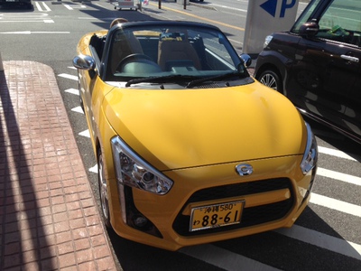 ダイハツ新型コペン試乗