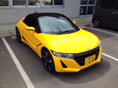 ホンダS660CVT７スピードモード試乗