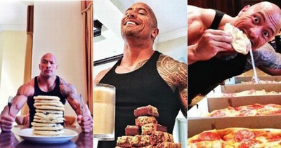 ドウェイン・ジョンソンのワークアウト・ルーティン～ダイエット期の食事メニュー編
