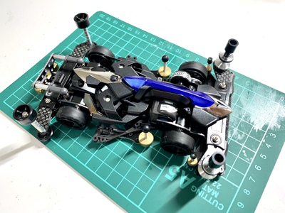 マッハフレームでB-MAX仕様を作りました