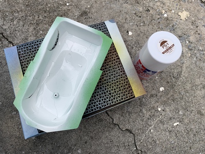 痛車のミニ四駆マシンを作ってみました～日本が生んだ痛車文化は芸術品だと思います！