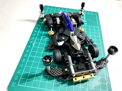 マッハフレームでB-MAX仕様を作りました